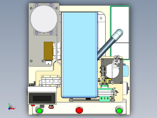 自动电子伺服压力机前视缩略图