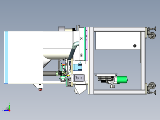 自动电子伺服压力机右视缩略图