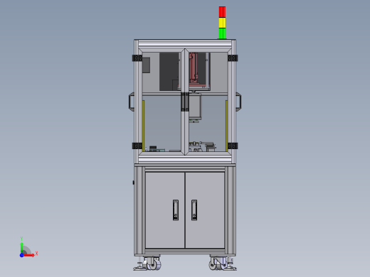 ANQU磁铁检测机sw17可编辑后视缩略图