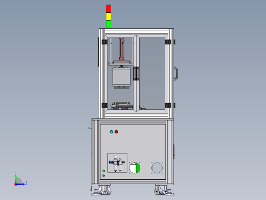 ANQU磁铁检测机sw17可编辑右视缩略图