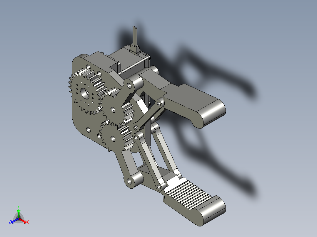 夹持器伺服电机