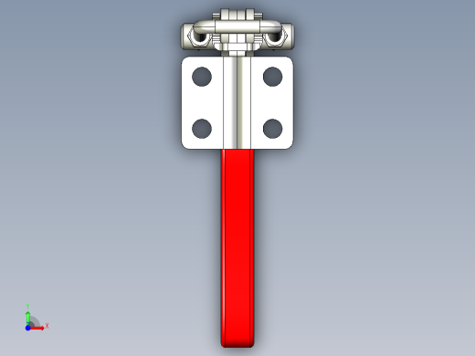 垂直快速夹钳前视缩略图