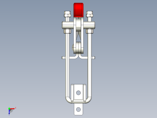 垂直快速夹钳俯视缩略图