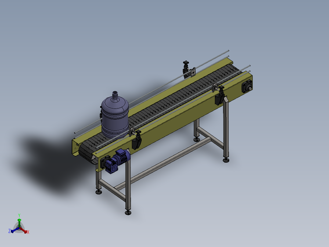 【H51】【STP】【转】不锈钢带式输送机