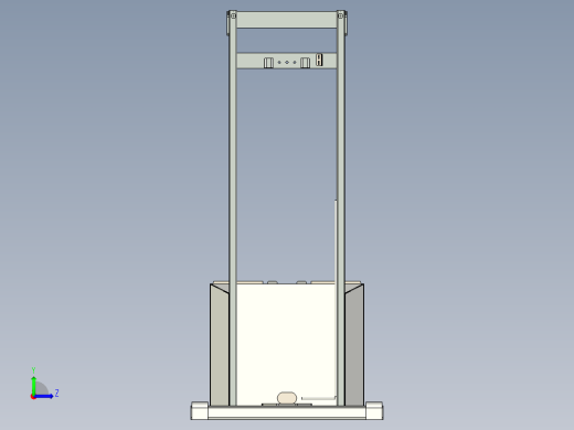 电瓶叉车总装左视缩略图