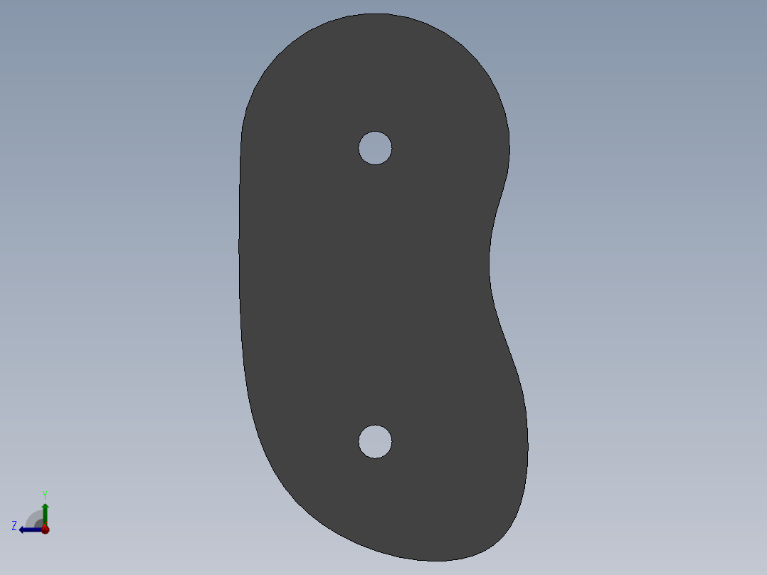 人类模板右视图