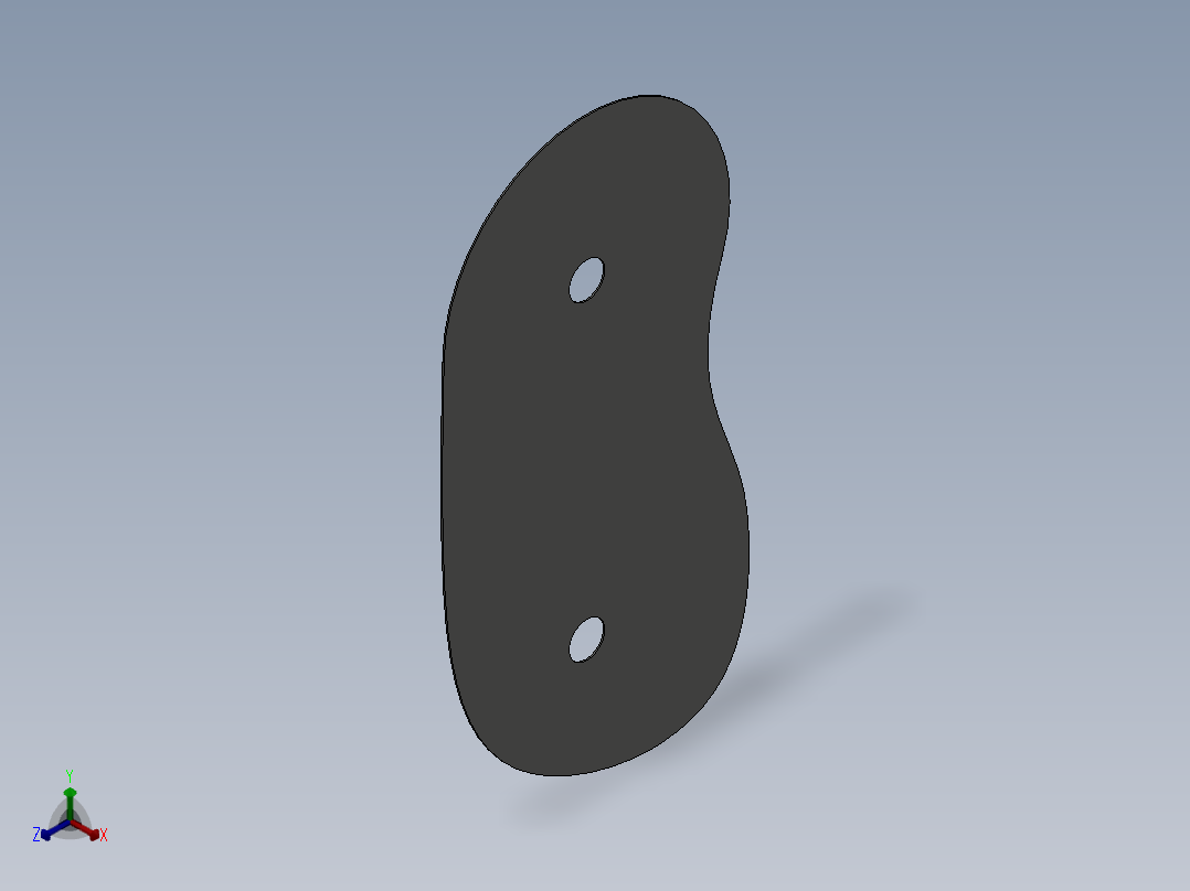 人类模板正等轴测图