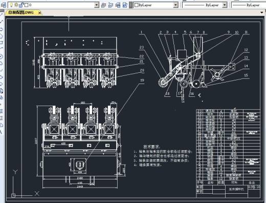 玉米播种机的设计 含CAD图纸说明文档参考含CAD图纸文档缩略图