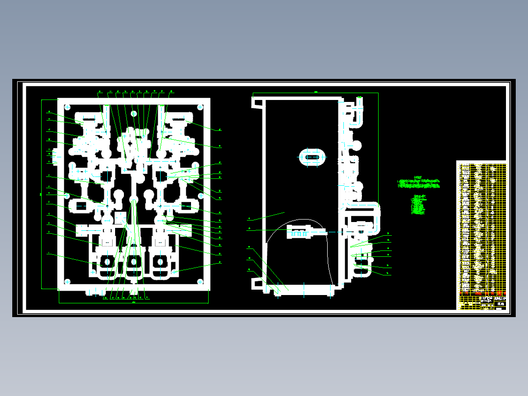2000×8000大型胶带制品平板硫化机液压系统设计