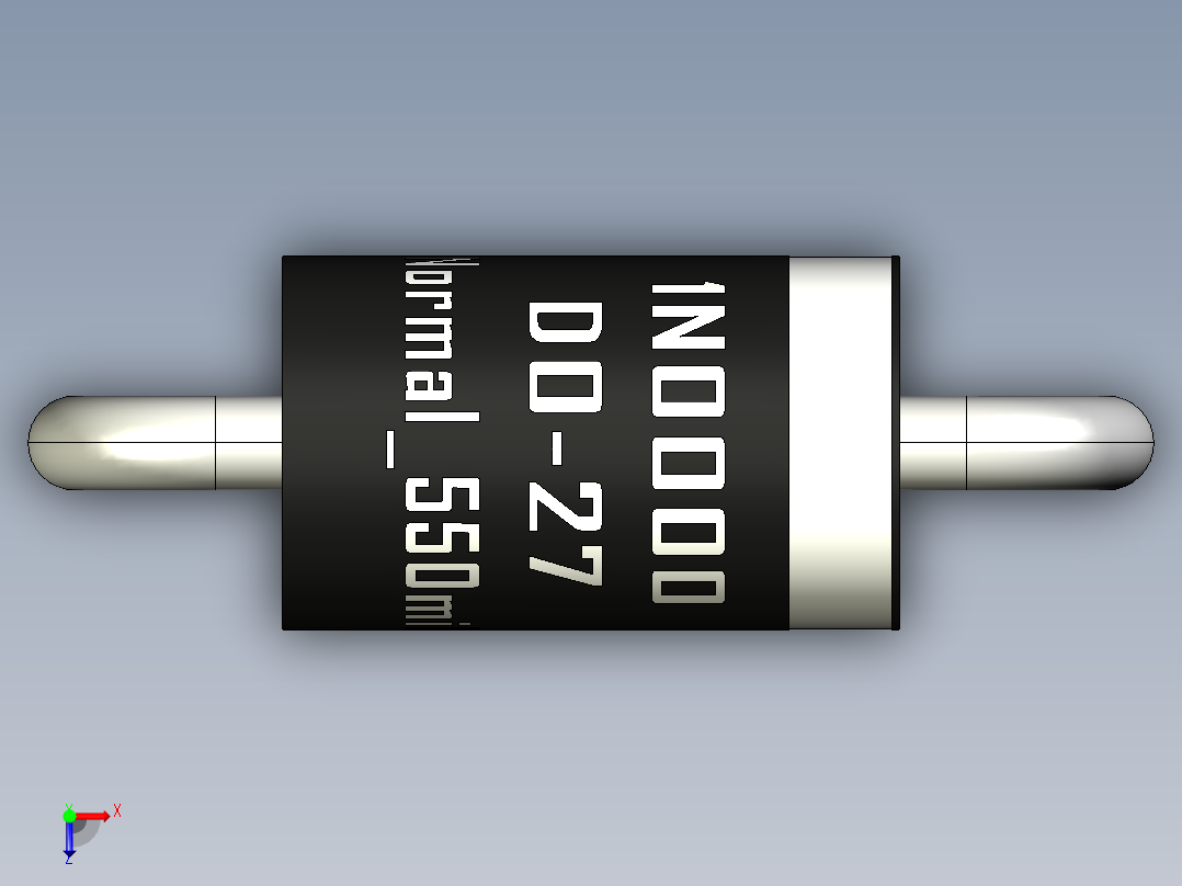轴向二极管-DO-27_Normal_550mil_rev1.0.rar俯视图