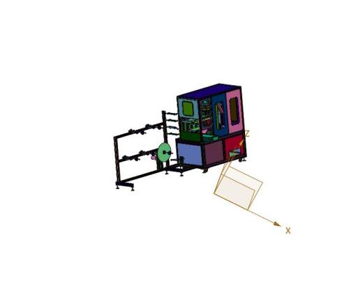 3D透气口罩热压成型机缩略图