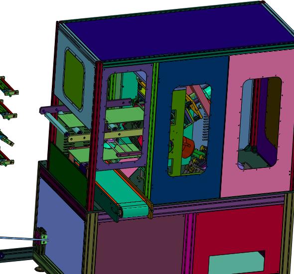 3D透气口罩热压成型机