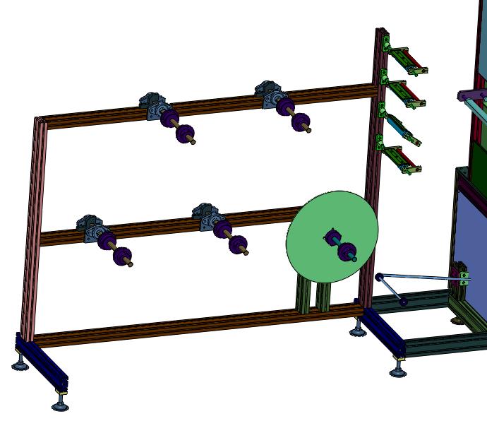 3D透气口罩热压成型机