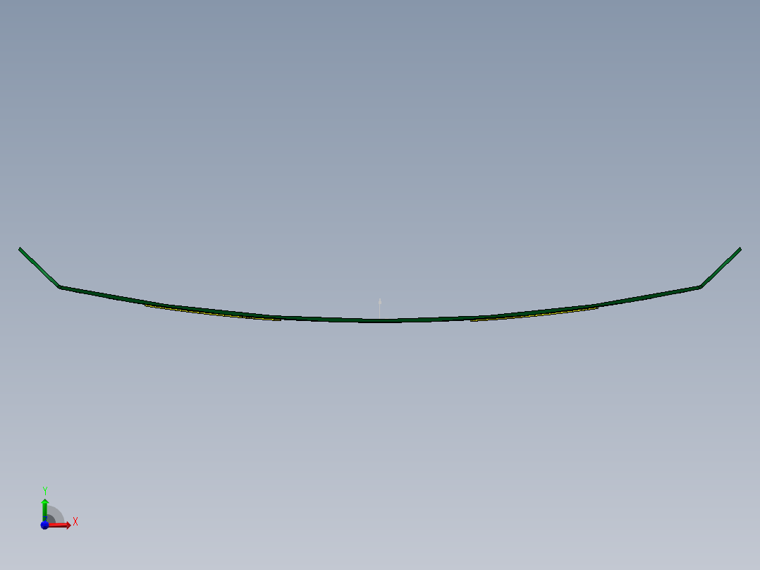 盾牌主体前视图