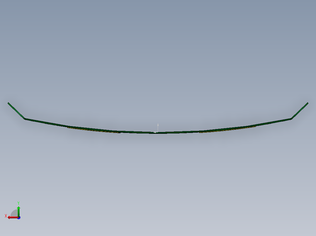 盾牌主体后视图