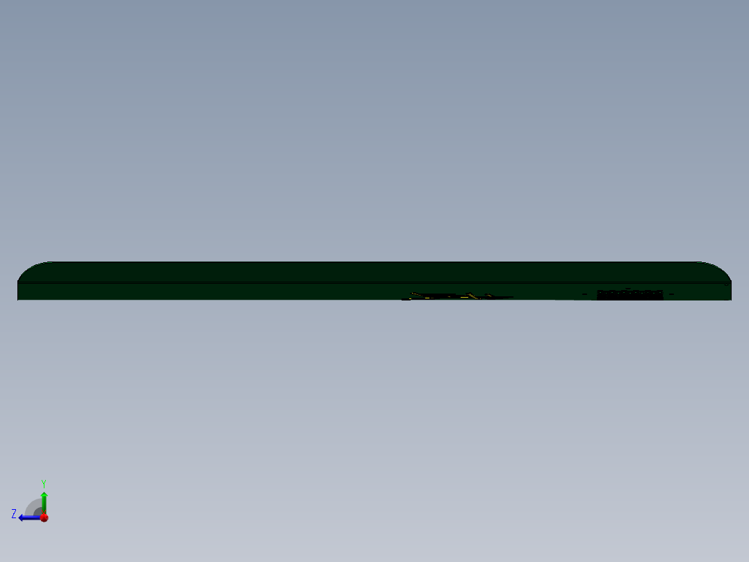 盾牌主体右视图