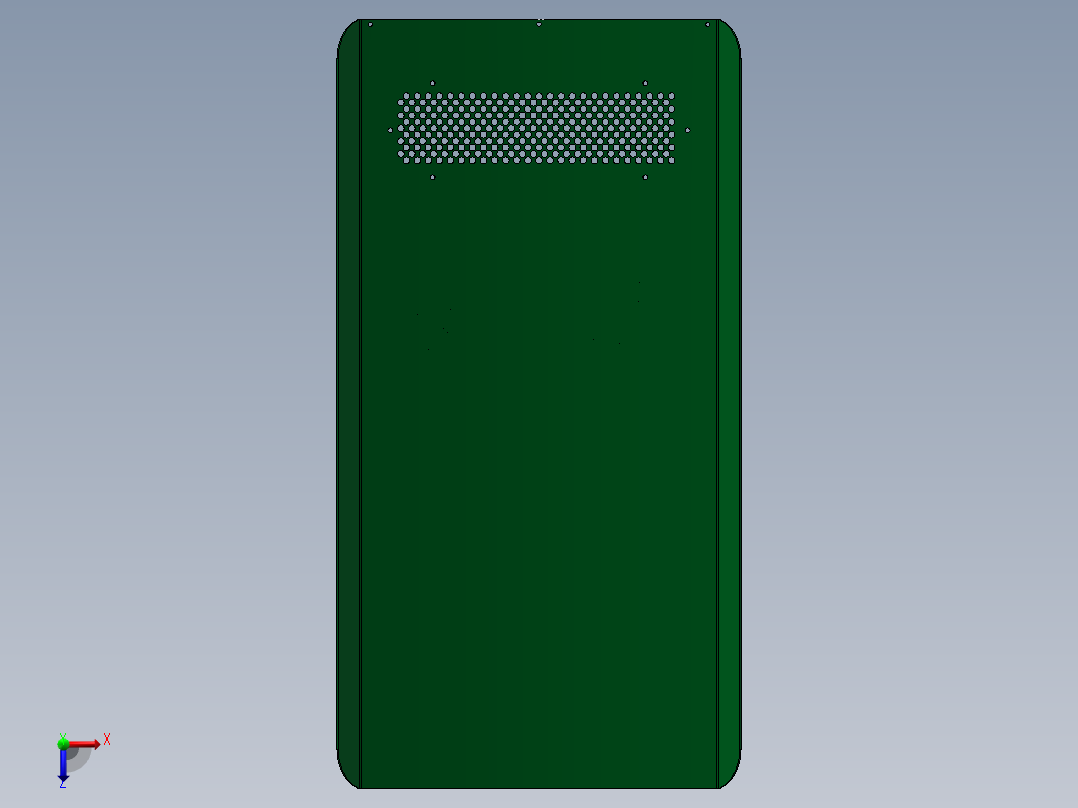 盾牌主体俯视图