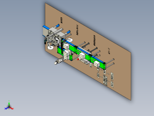 重量检测包装方案