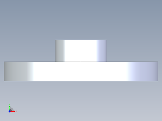 CPVC管件24-Sch80_Flange One-Piece_FPT_9852-005_0.5in前视缩略图