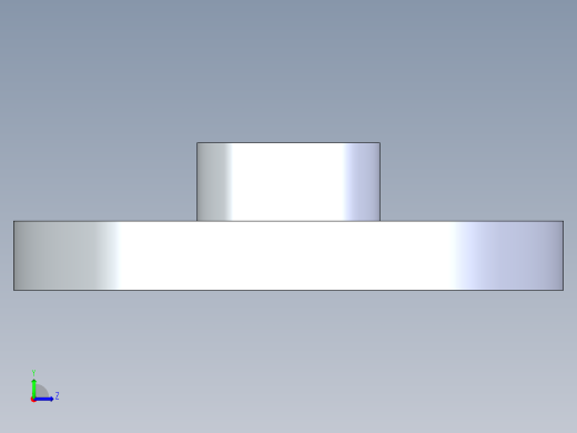 CPVC管件24-Sch80_Flange One-Piece_FPT_9852-005_0.5in左视缩略图