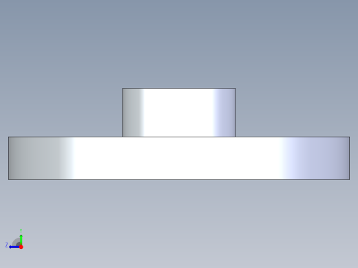 CPVC管件24-Sch80_Flange One-Piece_FPT_9852-005_0.5in右视缩略图