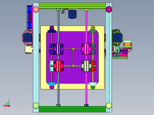 工业高性能工程材料3D打印机后视缩略图