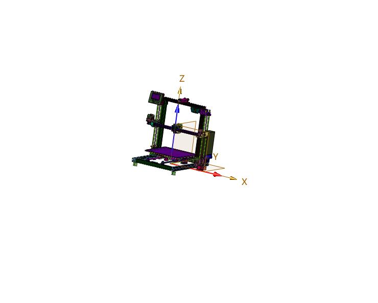 工业高性能工程材料3D打印机