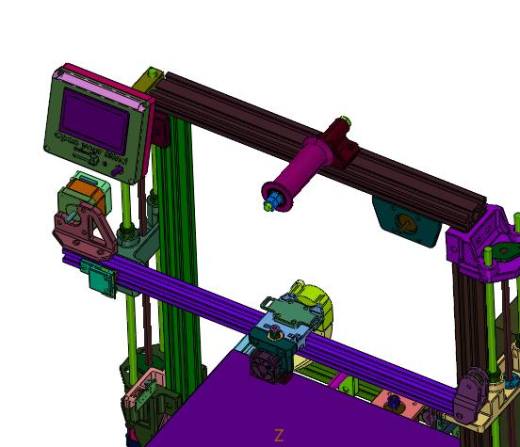 工业高性能工程材料3D打印机缩略图