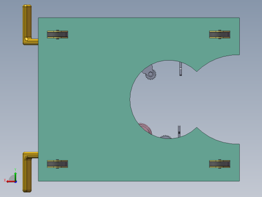 自动包树机建模后视缩略图