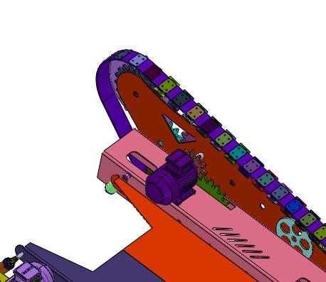 小型山地果园车履带驱动盘