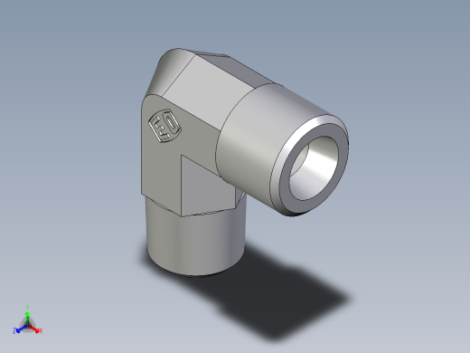 卡套式工业通用硬管接头EO_Male_stud_elbow_WE08SM71X