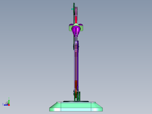 多轴皮带传动机械手右视缩略图