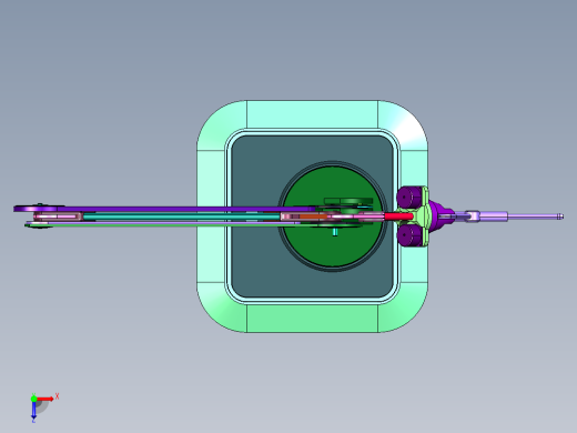 多轴皮带传动机械手俯视缩略图