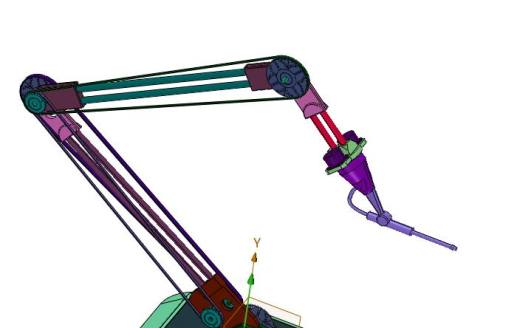 多轴皮带传动机械手缩略图