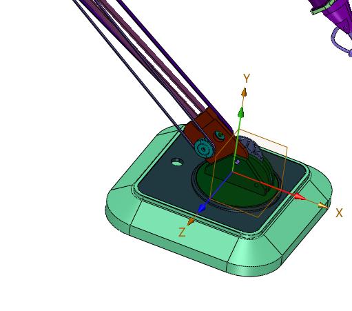 多轴皮带传动机械手