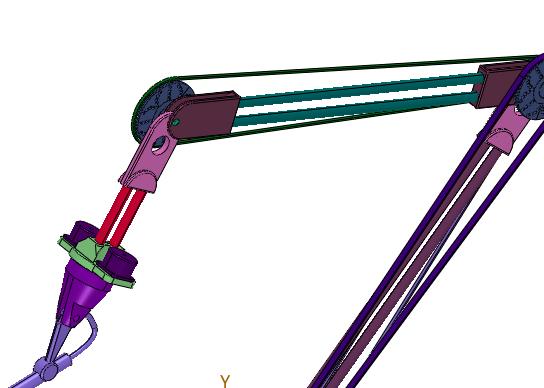 多轴皮带传动机械手