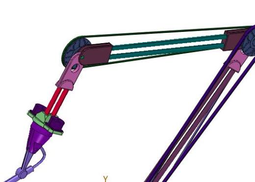 多轴皮带传动机械手缩略图