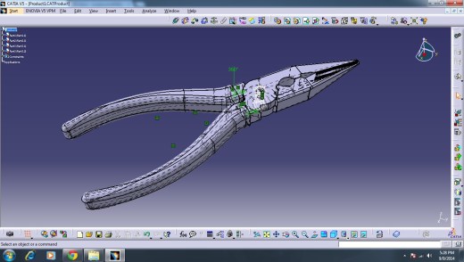 普通尖嘴钳缩略图