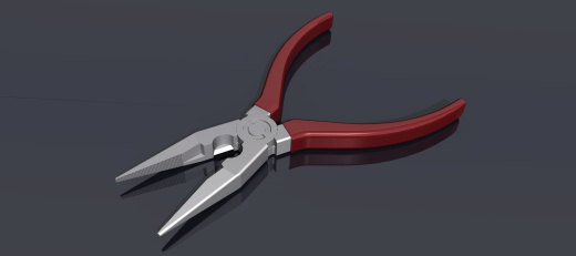 普通尖嘴钳缩略图