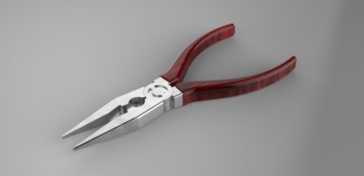 普通尖嘴钳缩略图