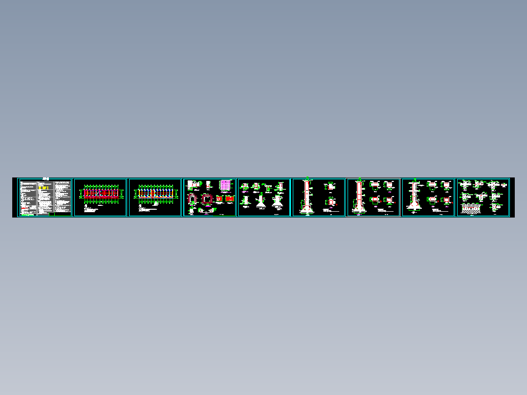 三层砌体教学楼结构加固施工图（设计说明）