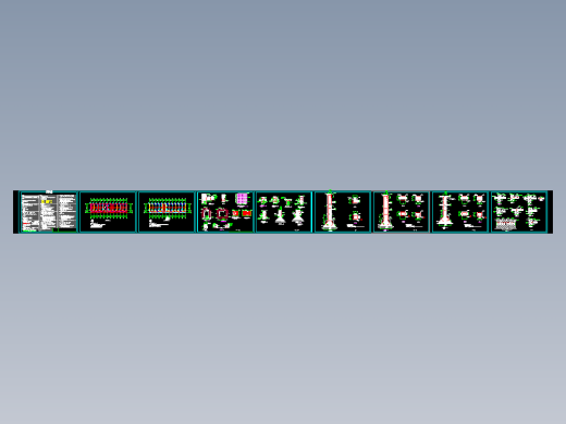 三层砌体教学楼结构加固施工图（设计说明）