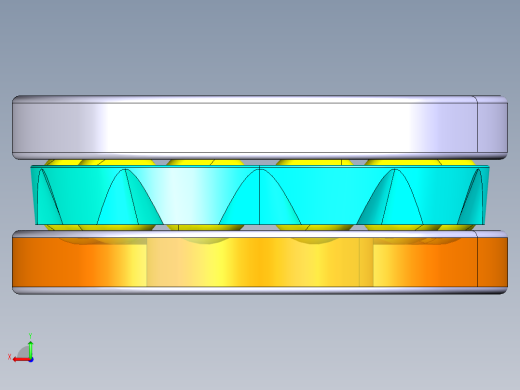 平面推力球轴承51406后视缩略图
