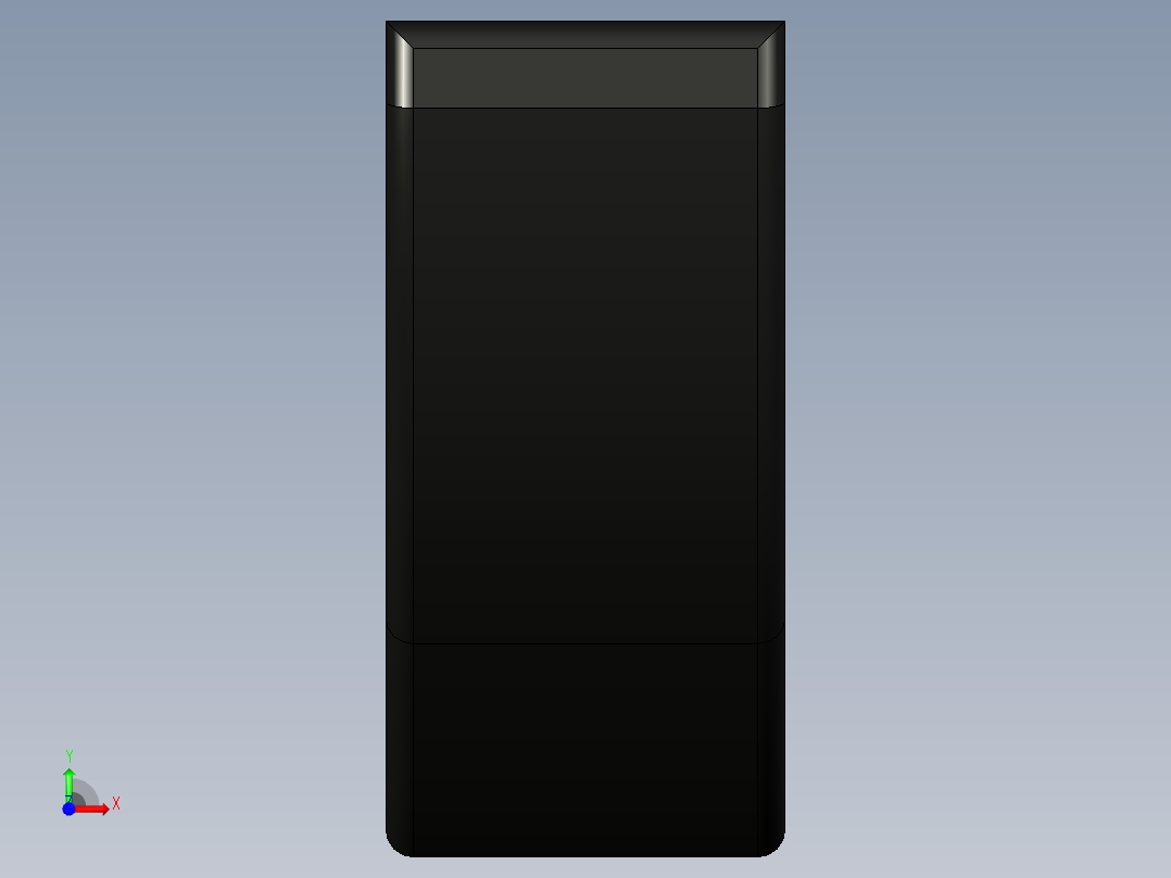 型材-45X180 MULTI PURPOSE BRACKET CAP 3842548867前视图