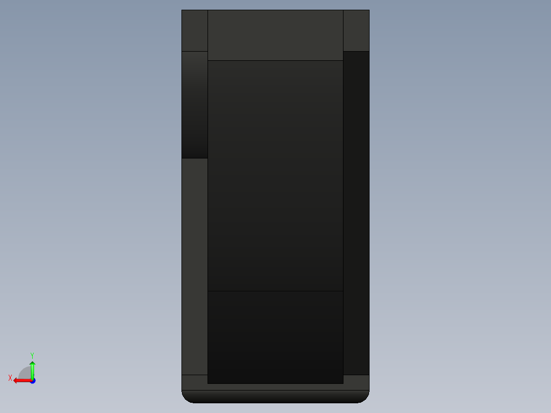 型材-45X180 MULTI PURPOSE BRACKET CAP 3842548867后视图