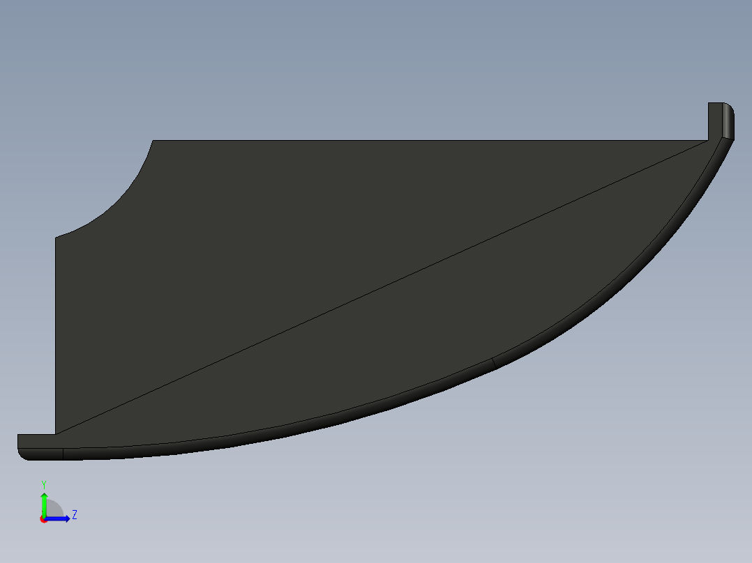 型材-45X180 MULTI PURPOSE BRACKET CAP 3842548867左视图