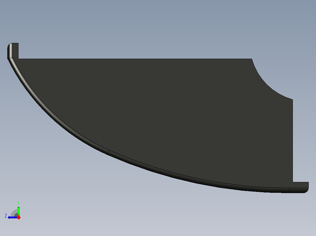 型材-45X180 MULTI PURPOSE BRACKET CAP 3842548867右视图