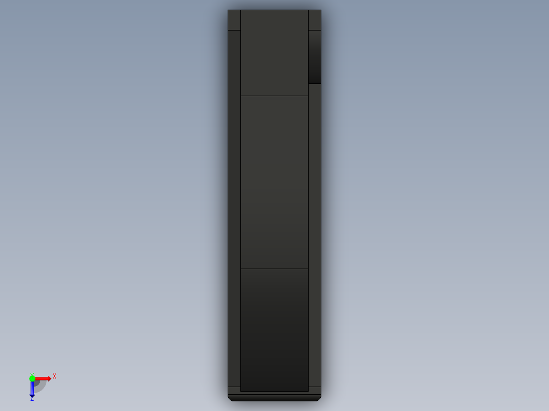 型材-45X180 MULTI PURPOSE BRACKET CAP 3842548867俯视图