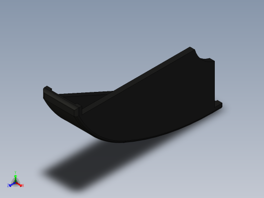 型材-45X180 MULTI PURPOSE BRACKET CAP 3842548867正等轴测缩略图