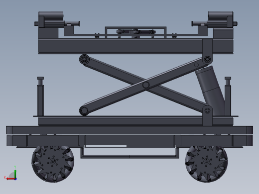 AGV+剪式升降台后视缩略图